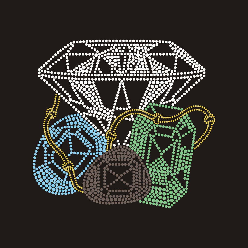 Custom Diamonds Rhinestone design,Arts